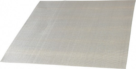 Value Collection K03003001201212 Wire Cloth 33 Wire Gauge, 0.012" Wire Dia, Stainless Steel