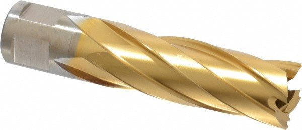 Hougen 12724 Annular Cutter 3/4" Dia, 2" Depth of Cut, High Speed Steel