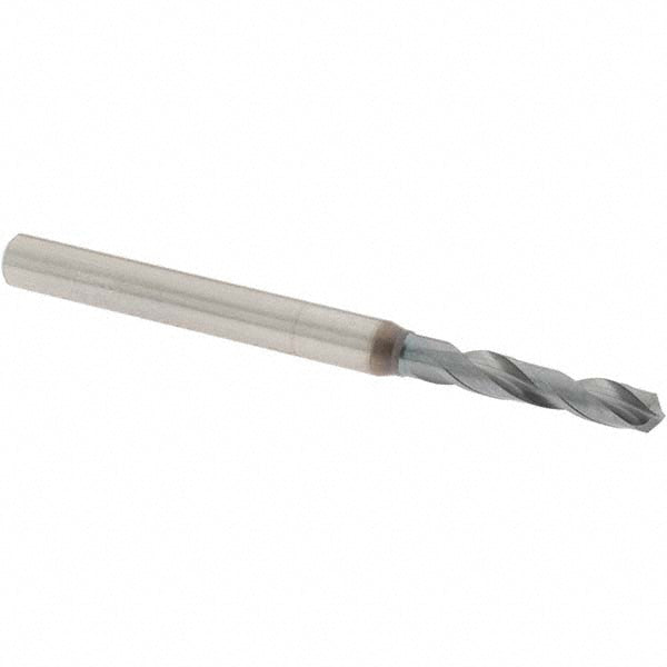 OSG 9599031 Screw Machine Length Drill Bit 3.10 mm (0.1220) Dia, 130 deg, Powdered Metal