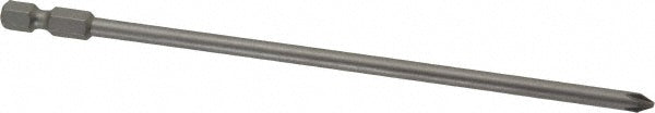 Wera 05059766001 Power Screwdriver Bit #1 Phillips, PH1 Speciality Point Size, 1/4" Hex Drive
