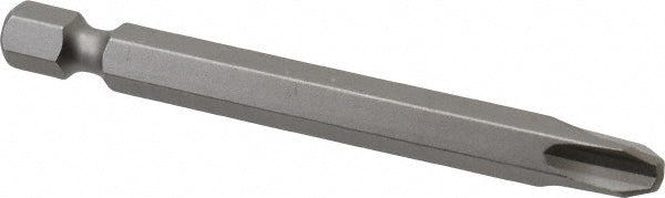 Wera 05059790001 Power Screwdriver Bit #3 Phillips, PH3 Speciality Point Size, 1/4" Hex Drive