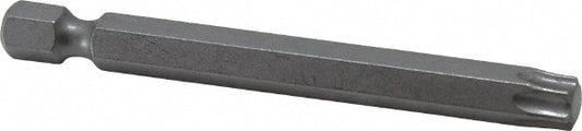 Wera 05060130001 Power Screwdriver Bit T40 Torx, TX40 Speciality Point Size, 1/4" Hex Drive