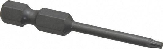 Wera 05060131001 Power Screwdriver Bit T8 Torx, TX8 Speciality Point Size, 1/4" Hex Drive