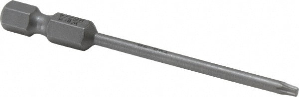 Wera 05060098001 Power Screwdriver Bit T8 Torx, TX8 Speciality Point Size, 1/4" Hex Drive