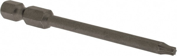 Wera 05060100001 Power Screwdriver Bit T10 Torx, TX10 Speciality Point Size, 1/4" Hex Drive