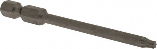 Wera 05060100001 Power Screwdriver Bit T10 Torx, TX10 Speciality Point Size, 1/4" Hex Drive