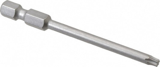 Wera 05060105001 Power Screwdriver Bit T15 Torx, TX15 Speciality Point Size, 1/4" Hex Drive