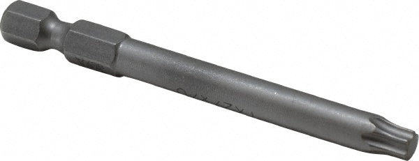 Wera 05060120001 Power Screwdriver Bit T27 Torx, TX27 Speciality Point Size, 1/4" Hex Drive