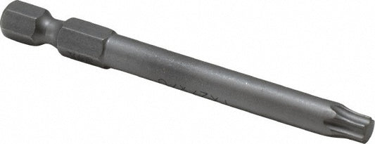 Wera 05060120001 Power Screwdriver Bit T27 Torx, TX27 Speciality Point Size, 1/4" Hex Drive