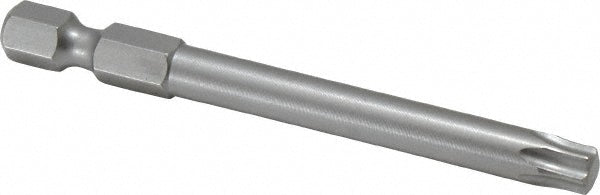 Wera 05060125001 Power Screwdriver Bit T30 Torx, TX30 Speciality Point Size, 1/4" Hex Drive