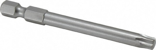 Wera 05060125001 Power Screwdriver Bit T30 Torx, TX30 Speciality Point Size, 1/4" Hex Drive