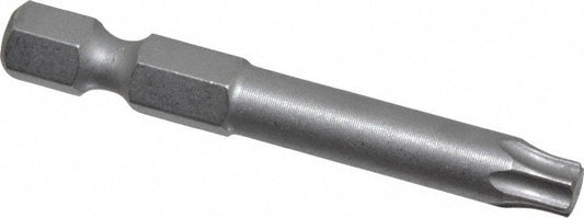Wera 05060136001 Power Screwdriver Bit T27 Torx, TX27 Speciality Point Size, 1/4" Hex Drive