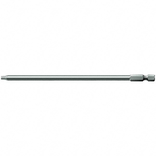 Wera 05060198001 Power Screwdriver Bit T20 Torx, TX20 Speciality Point Size, 1/4" Hex Drive