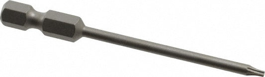 Wera 05134740001 Power Screwdriver Bit T6 Torx, TX6 Speciality Point Size, 1/4" Hex Drive