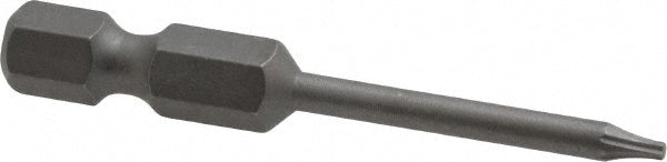 Wera 05135205001 Power Screwdriver Bit T5 Torx, TX5 Speciality Point Size, 1/4" Hex Drive