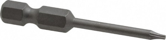 Wera 05135205001 Power Screwdriver Bit T5 Torx, TX5 Speciality Point Size, 1/4" Hex Drive