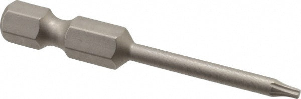 Wera 05308428001 Power Screwdriver Bit T6 Torx, TX6 Speciality Point Size, 1/4" Hex Drive