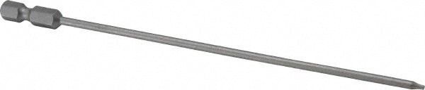 Wera 05328448001 Power Screwdriver Bit T6 Torx, TX6 Speciality Point Size, 1/4" Hex Drive