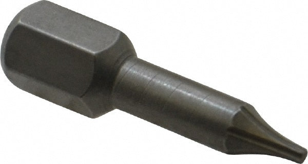 Wera 05066300001 1/4" Drive T5 Torx Screwdriver Bit
