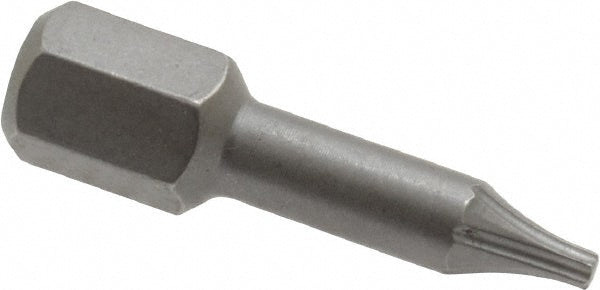 Wera 05066301001 1/4" Drive T6 Torx Screwdriver Bit