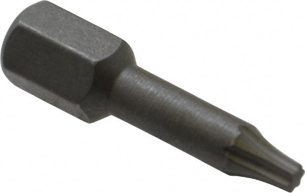 Wera 05066304001 1/4" Drive T9 Torx Screwdriver Bit
