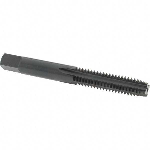 OSG 1600707 Straight Flute Tap 5/16-18 UNC, 4 Flute, Plug Chamfer, 3B Class of Fit, High-Speed Steel, Nitride & Oxide Finish