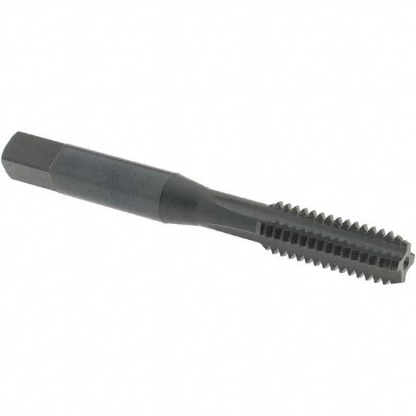 OSG 1601007 Straight Flute Tap 5/16-18 UNC, 4 Flute, Bottoming Chamfer, 2B Class of Fit, High-Speed Steel, Nitride & Oxide Finish
