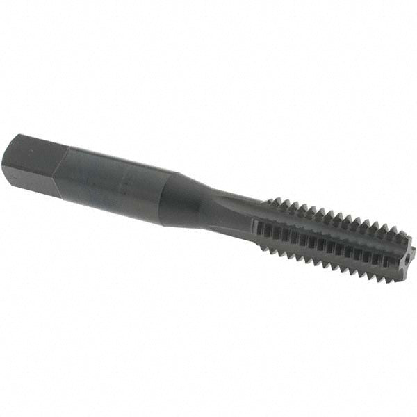 OSG 1601407 Straight Flute Tap 3/8-16 UNC, 4 Flute, Bottoming Chamfer, 3B Class of Fit, High-Speed Steel, Nitride & Oxide Finish