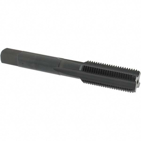 OSG 1603807 Straight Flute Tap 9/16-18 UNF, 4 Flute, Bottoming Chamfer, High-Speed Steel, Nitride & Oxide Finish