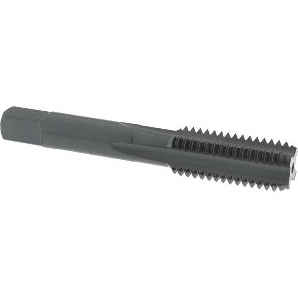 OSG 1604007 Straight Flute Tap 5/8-11 UNC, 4 Flute, Bottoming Chamfer, 3B Class of Fit, High-Speed Steel, Nitride & Oxide Finish