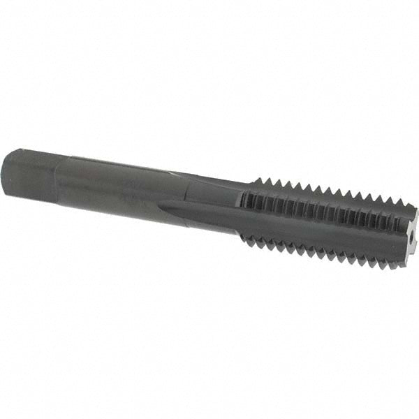 OSG 1604807 Straight Flute Tap 5/8-11 UNC, 4 Flute, Bottoming Chamfer, 2B Class of Fit, High-Speed Steel, Nitride & Oxide Finish