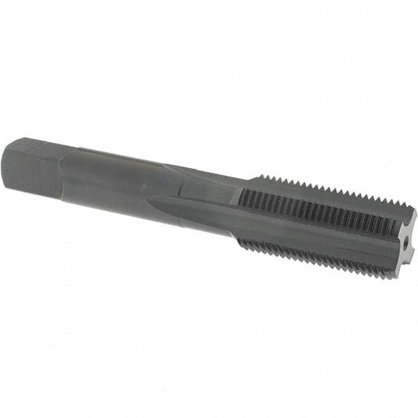 OSG 1604607 Straight Flute Tap 3/4-16 UNF, 4 Flute, Bottoming Chamfer, 3B Class of Fit, High-Speed Steel, Nitride & Oxide Finish