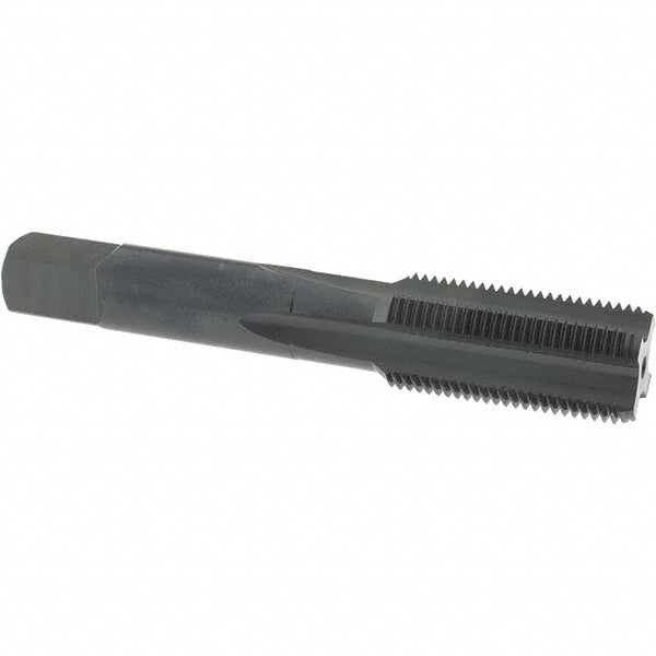 OSG 1605007 Straight Flute Tap 3/4-16 UNF, 4 Flute, Bottoming Chamfer, 2B Class of Fit, High-Speed Steel, Nitride & Oxide Finish