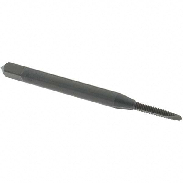 OSG 1205201 Spiral Point Tap #1-64 UNC, 2 Flutes, Plug Chamfer, 2B Class of Fit, HSS, Steam Oxide Coated