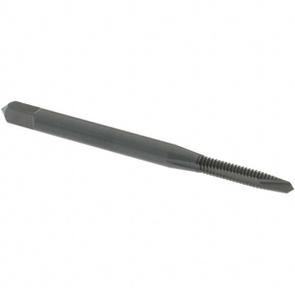 OSG 1211001 Spiral Point Tap #3-48 UNC, 2 Flutes, Plug Chamfer, HSS, Steam Oxide Coated