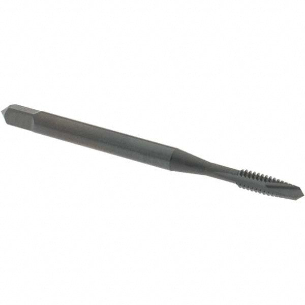 OSG 1211401 Spiral Point Tap #4-40 UNC, 2 Flutes, Plug Chamfer, HSS, Steam Oxide Coated