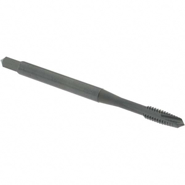 OSG 1207001 Spiral Point Tap #5-40 UNC, 2 Flutes, Plug Chamfer, 2B/3B Class of Fit, HSS, Steam Oxide Coated