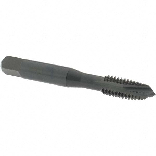 OSG 1231601 Spiral Point Tap 3/8-16 UNC, 3 Flutes, Plug Chamfer, 3B Class of Fit, HSS, Steam Oxide Coated