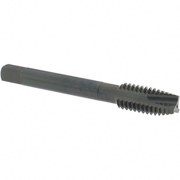 OSG 1232001 Spiral Point Tap 7/16-14 UNC, 3 Flutes, Plug Chamfer, HSS, Steam Oxide Coated