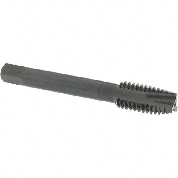 OSG 1232401 Spiral Point Tap 1/2-13 UNC, 3 Flutes, Plug Chamfer, 3B Class of Fit, HSS, Steam Oxide Coated