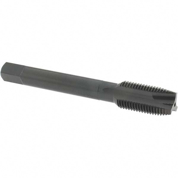 OSG 1232601 Spiral Point Tap 1/2-20 UNF, 3 Flutes, Plug Chamfer, 3B Class of Fit, HSS, Steam Oxide Coated