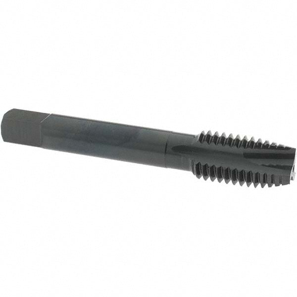 OSG 1233201 Spiral Point Tap 5/8-11 UNC, 3 Flutes, Plug Chamfer, 3B Class of Fit, HSS, Steam Oxide Coated