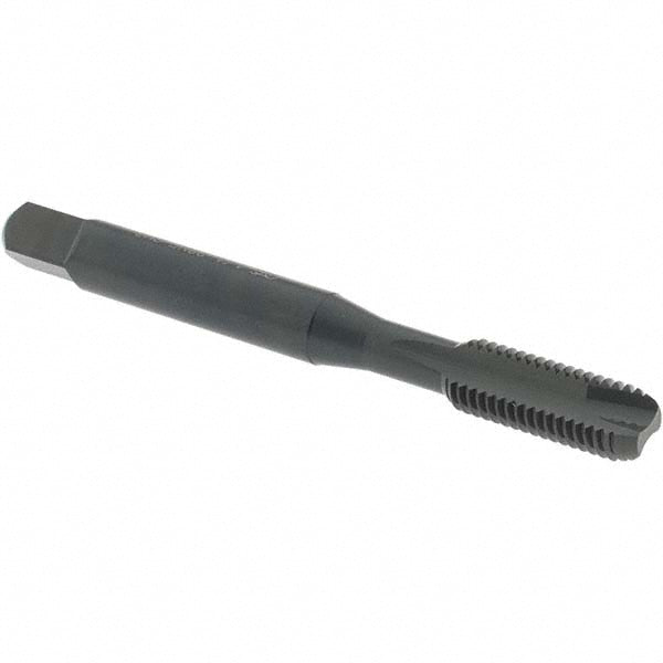 OSG 1230501 Spiral Point Tap 1/4-28 UNF, 2 Flutes, Bottoming Chamfer, 3B Class of Fit, HSS, Steam Oxide Coated
