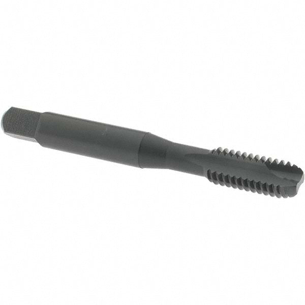 OSG 1230901 Spiral Point Tap 5/16-18 UNC, 2 Flutes, Bottoming Chamfer, 3B Class of Fit, HSS, Steam Oxide Coated