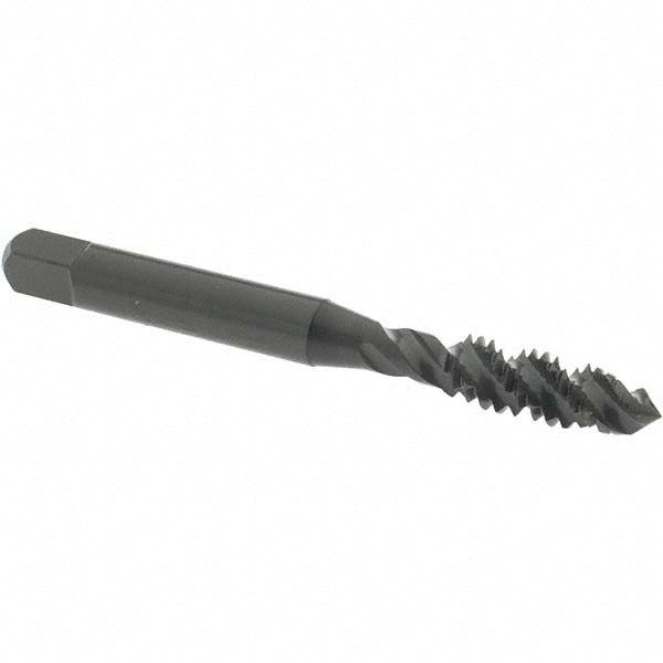 OSG 1430001 Spiral Flute Tap 1/4-20, UNC, 3 Flute, Plug Chamfer, 3B Class of Fit, High-Speed Steel, Oxide Finish