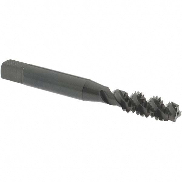 OSG 1430401 Spiral Flute Tap 5/16-18, UNC, 3 Flute, Plug Chamfer, 3B Class of Fit, High-Speed Steel, Oxide Finish