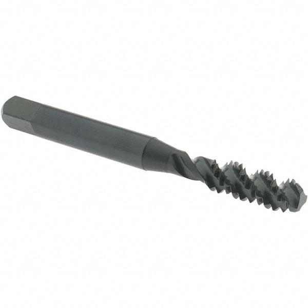 OSG 1430101 Spiral Flute Tap 1/4-20, UNC, 3 Flute, Bottoming Chamfer, 3B Class of Fit, High-Speed Steel, Oxide Finish