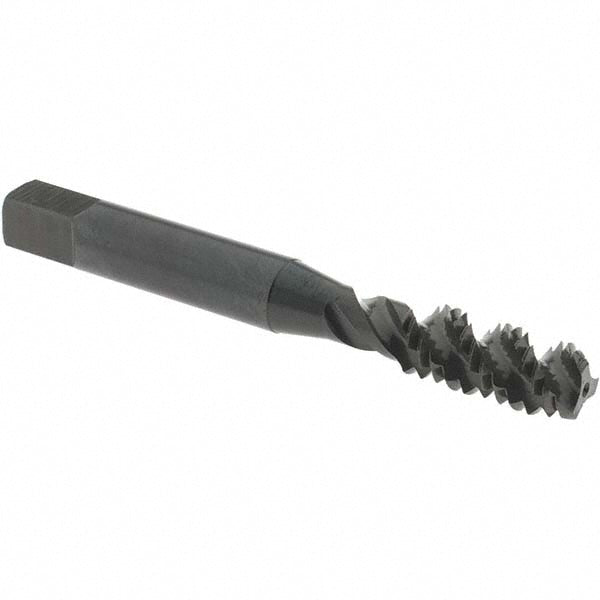 OSG 1430501 Spiral Flute Tap 5/16-18, UNC, 3 Flute, Bottoming Chamfer, 3B Class of Fit, High-Speed Steel, Oxide Finish