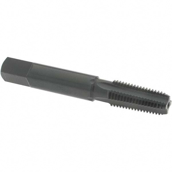 OSG 1310001 Standard Pipe Tap 1/16-27, NPT, 4 Flutes, High Speed Steel, Oxide Finish