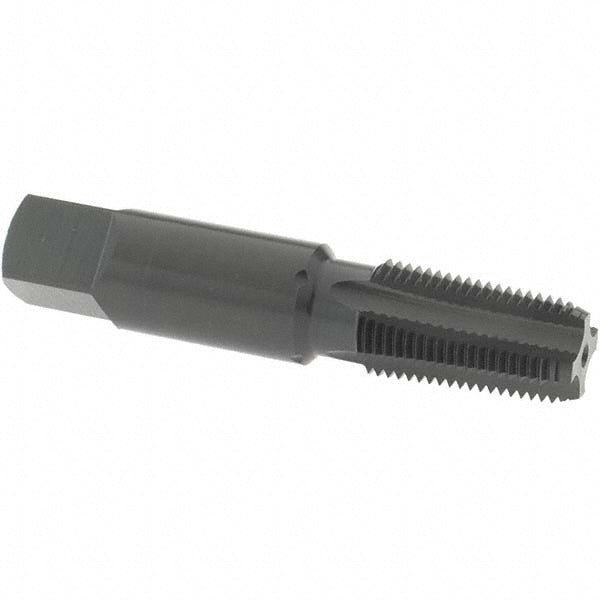 OSG 1310101 Standard Pipe Tap 1/8-27, NPT, 4 Flutes, High Speed Steel, Oxide Finish